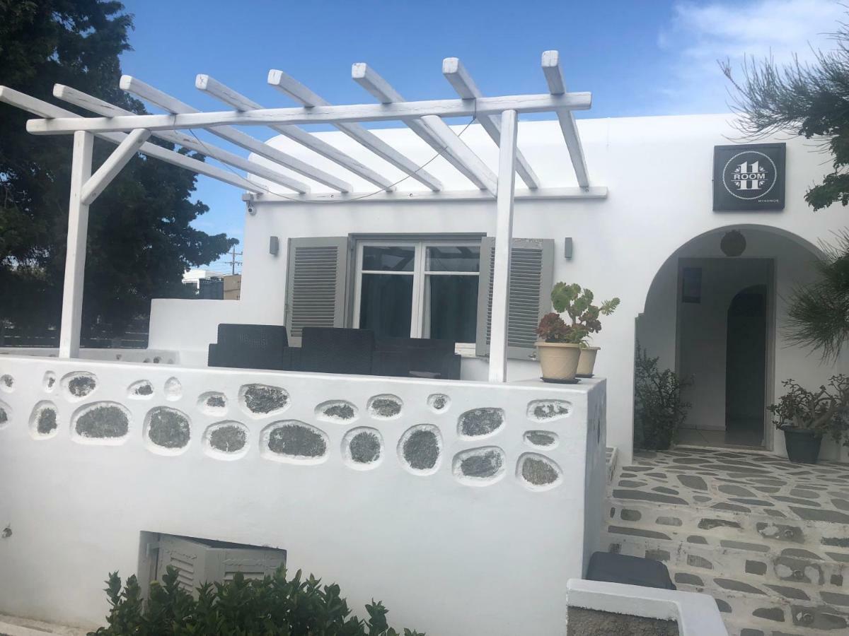 Room 11 Mykonos Town エクステリア 写真